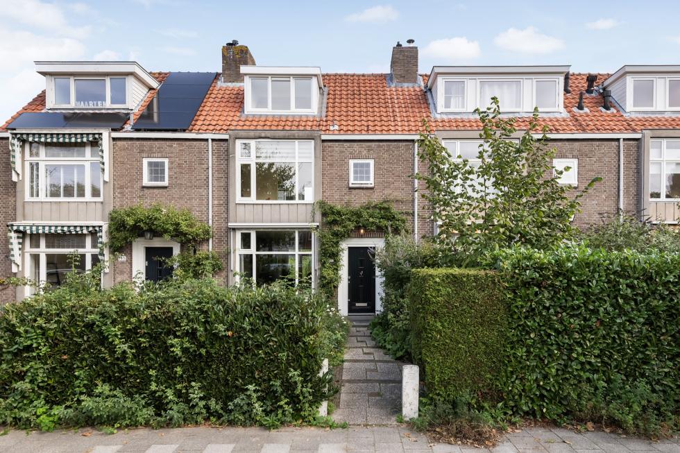 Huis Burgemeester Le Fèvre de Montignylaan 147 in Rotterdam