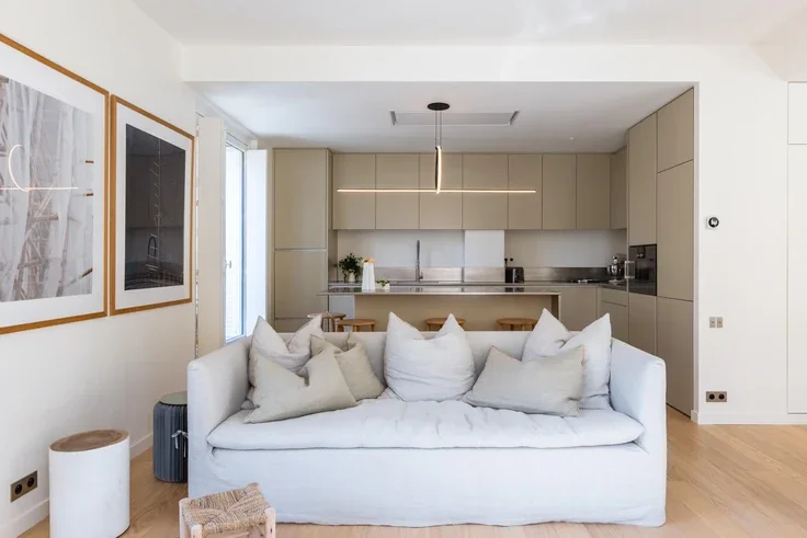 Appartement Boulevard Saint-Germain à Paris