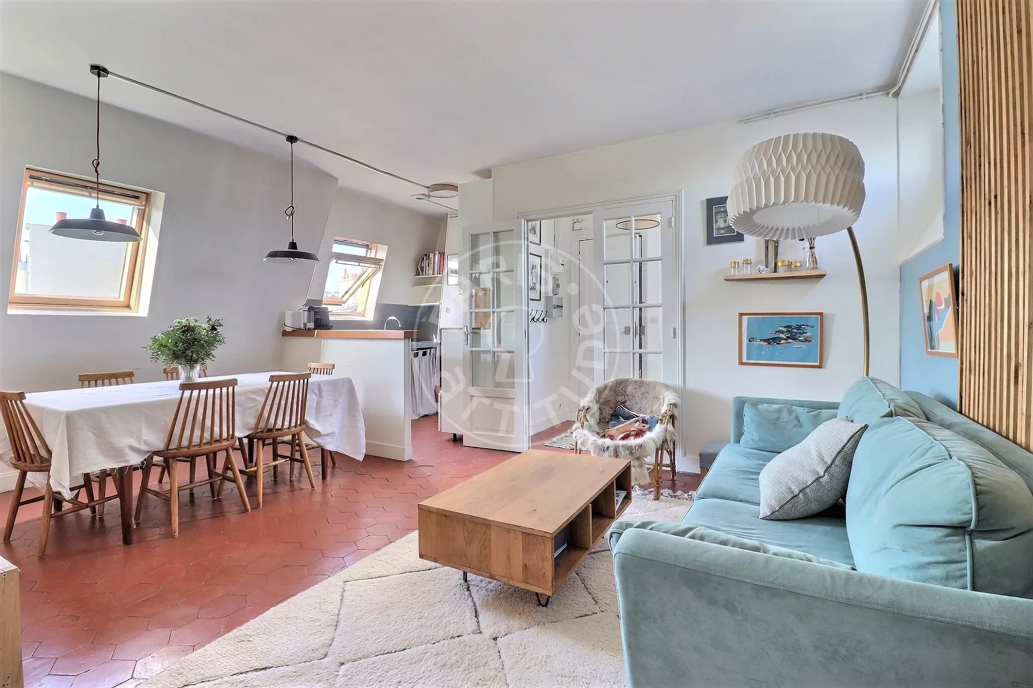Flat Rue Pierre Semard in Paris