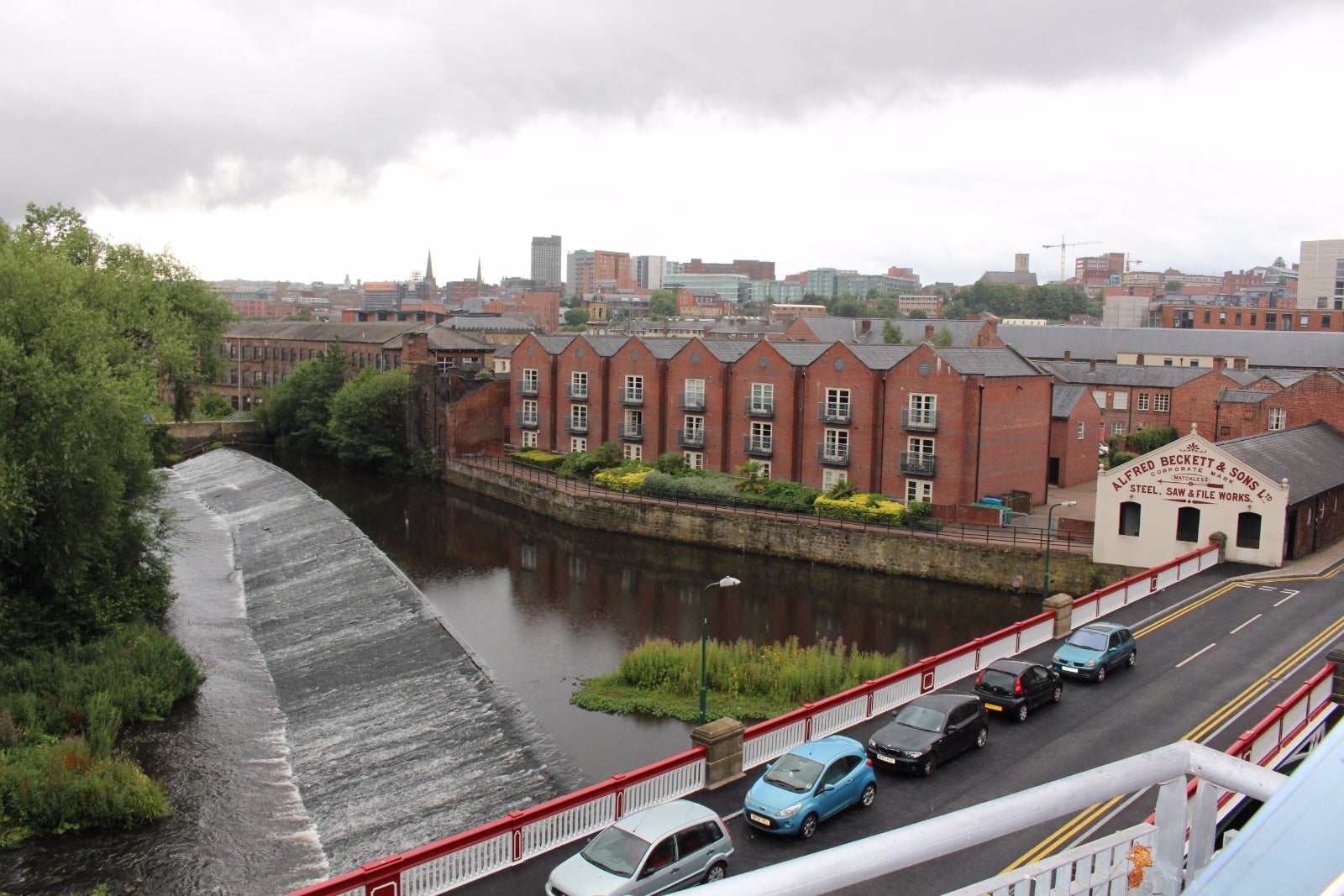 Flat Ball Street in Sheffield