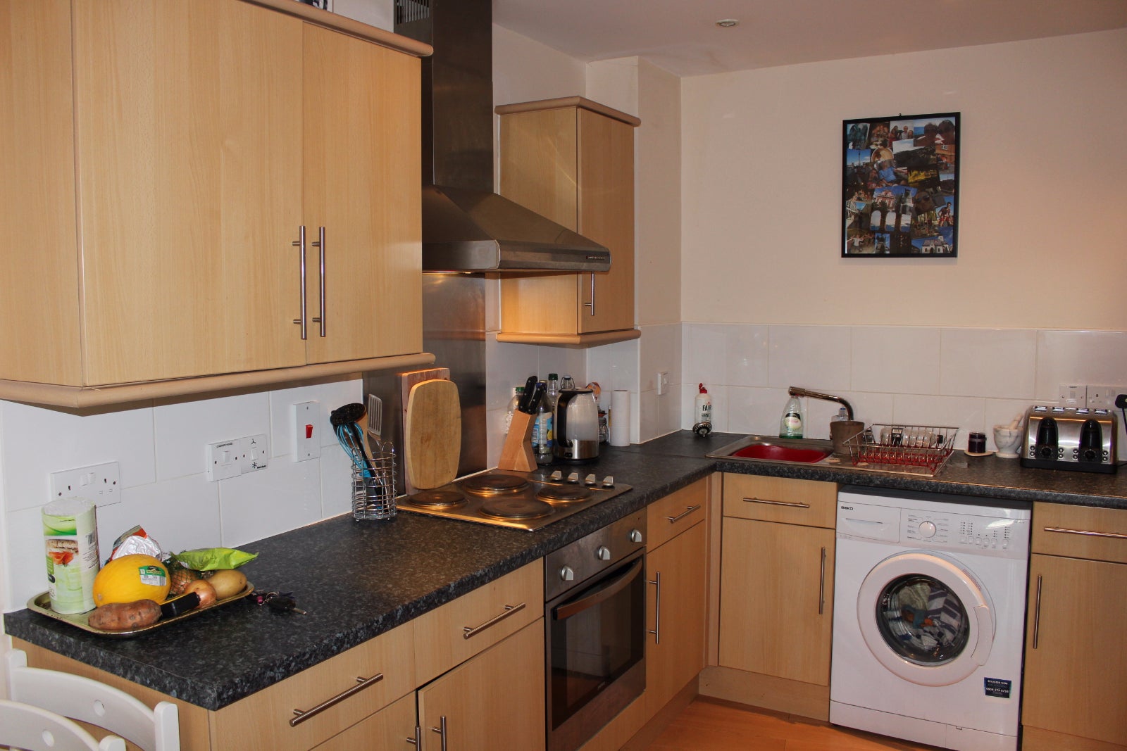 Flat Ball Street in Sheffield