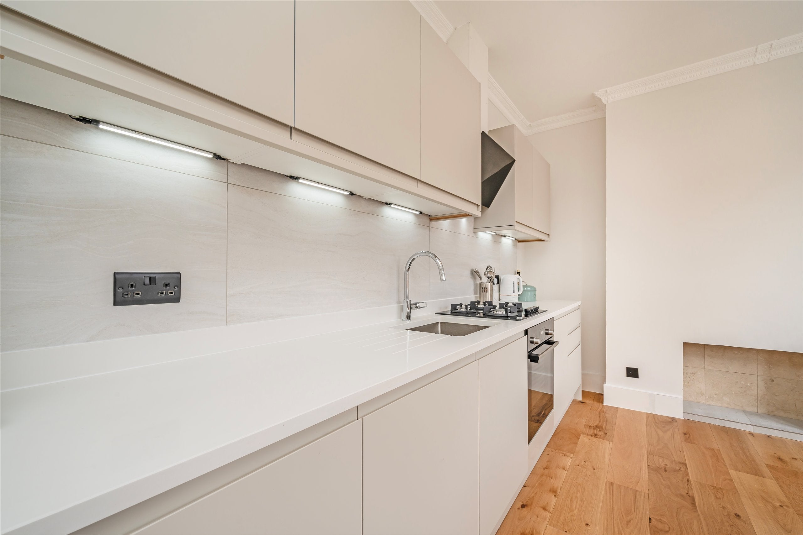 Flat Portnall Road in City of Westminster