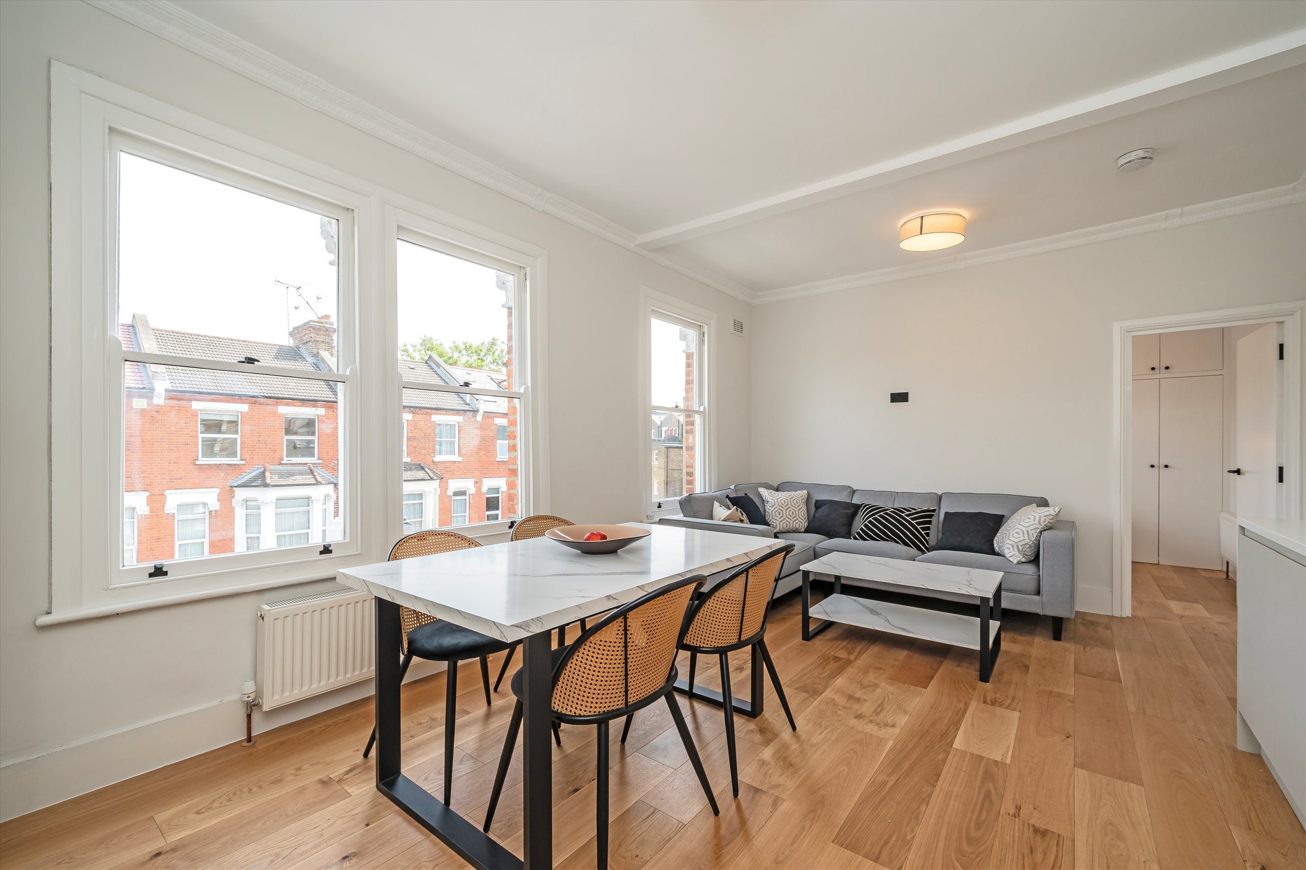 Flat Portnall Road in City of Westminster