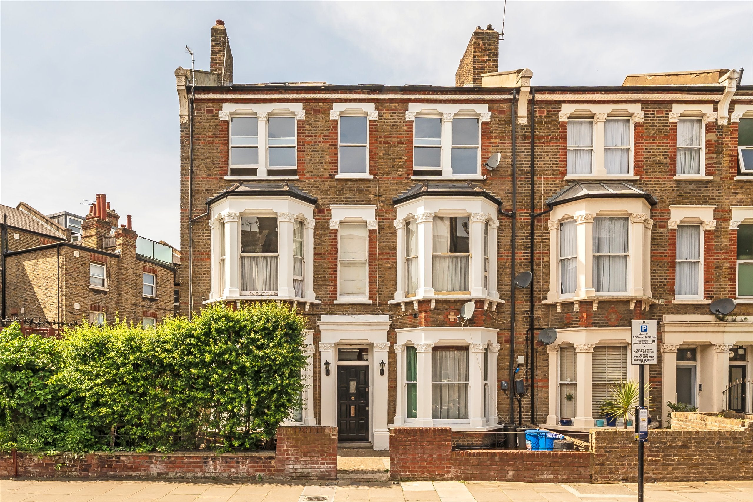 Flat Portnall Road in City of Westminster