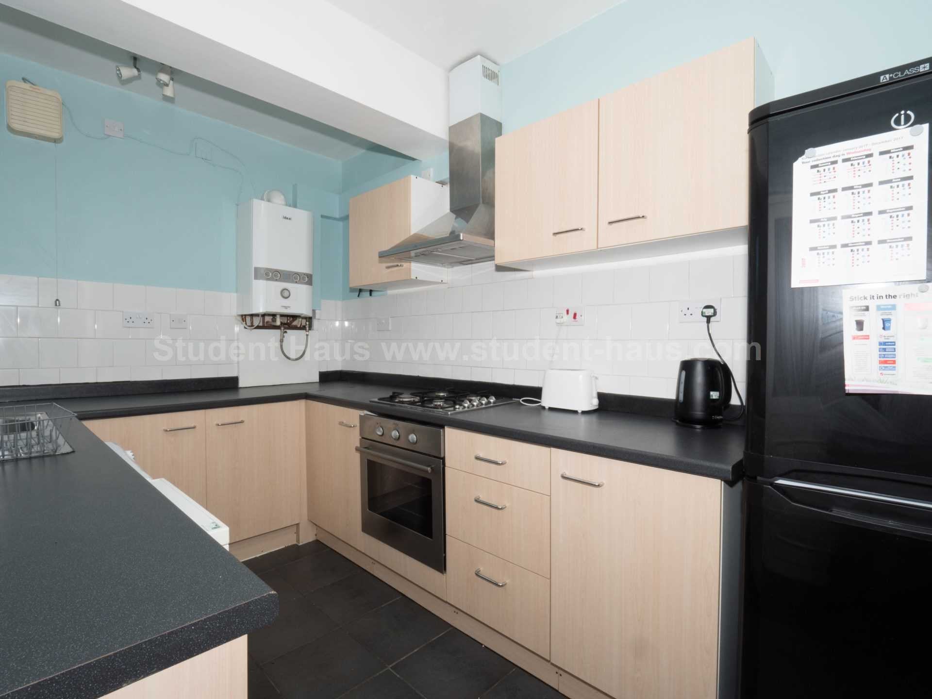 Flat Coronation Street in Salford
