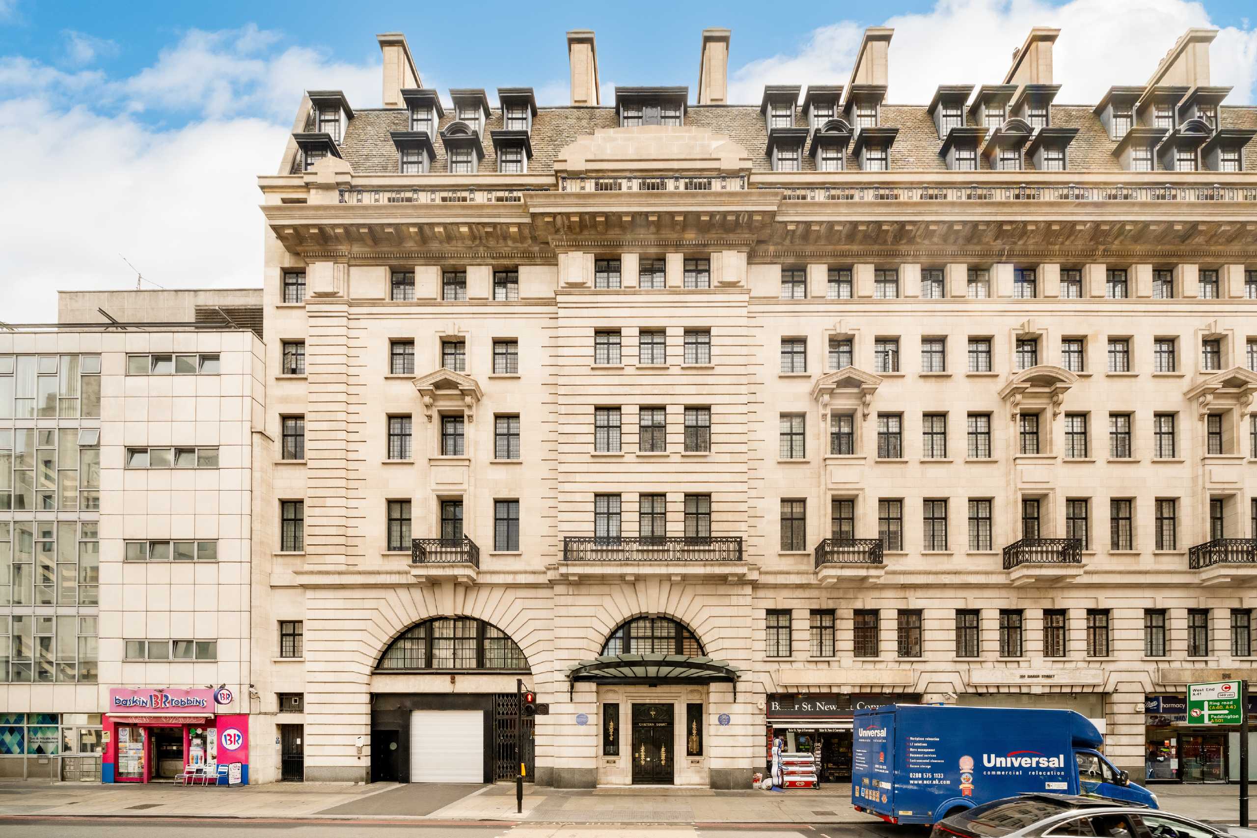Flat Baker Street in City of Westminster
