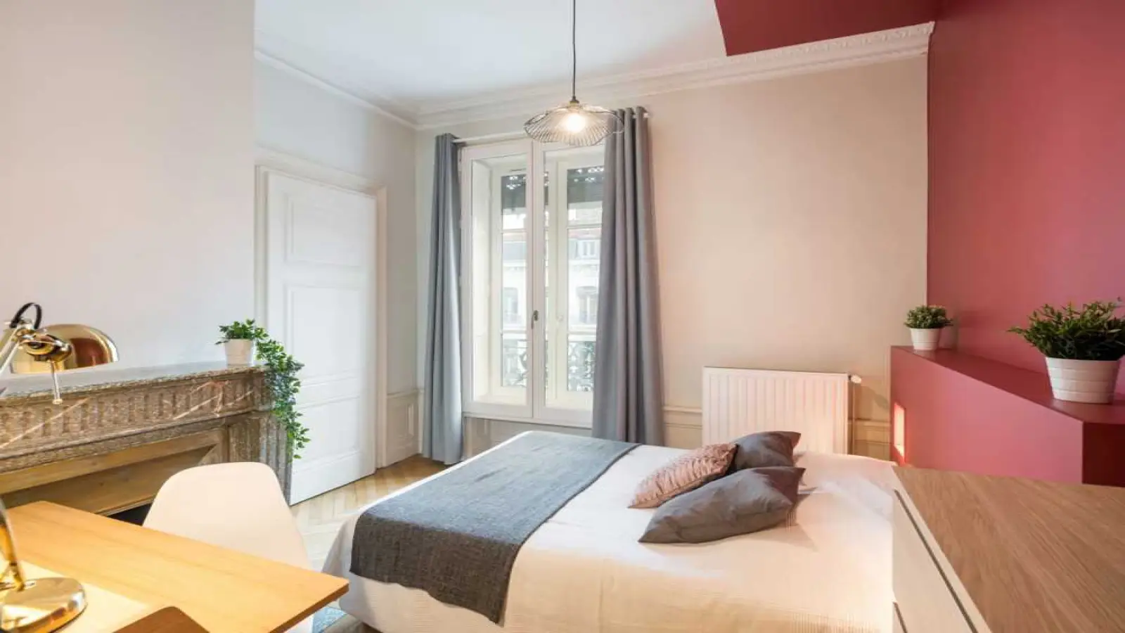 Chambre Rue Gentil à Lyon