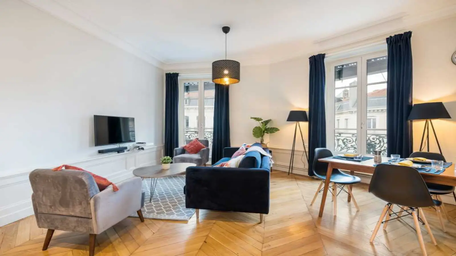 Chambre Rue Gentil à Lyon