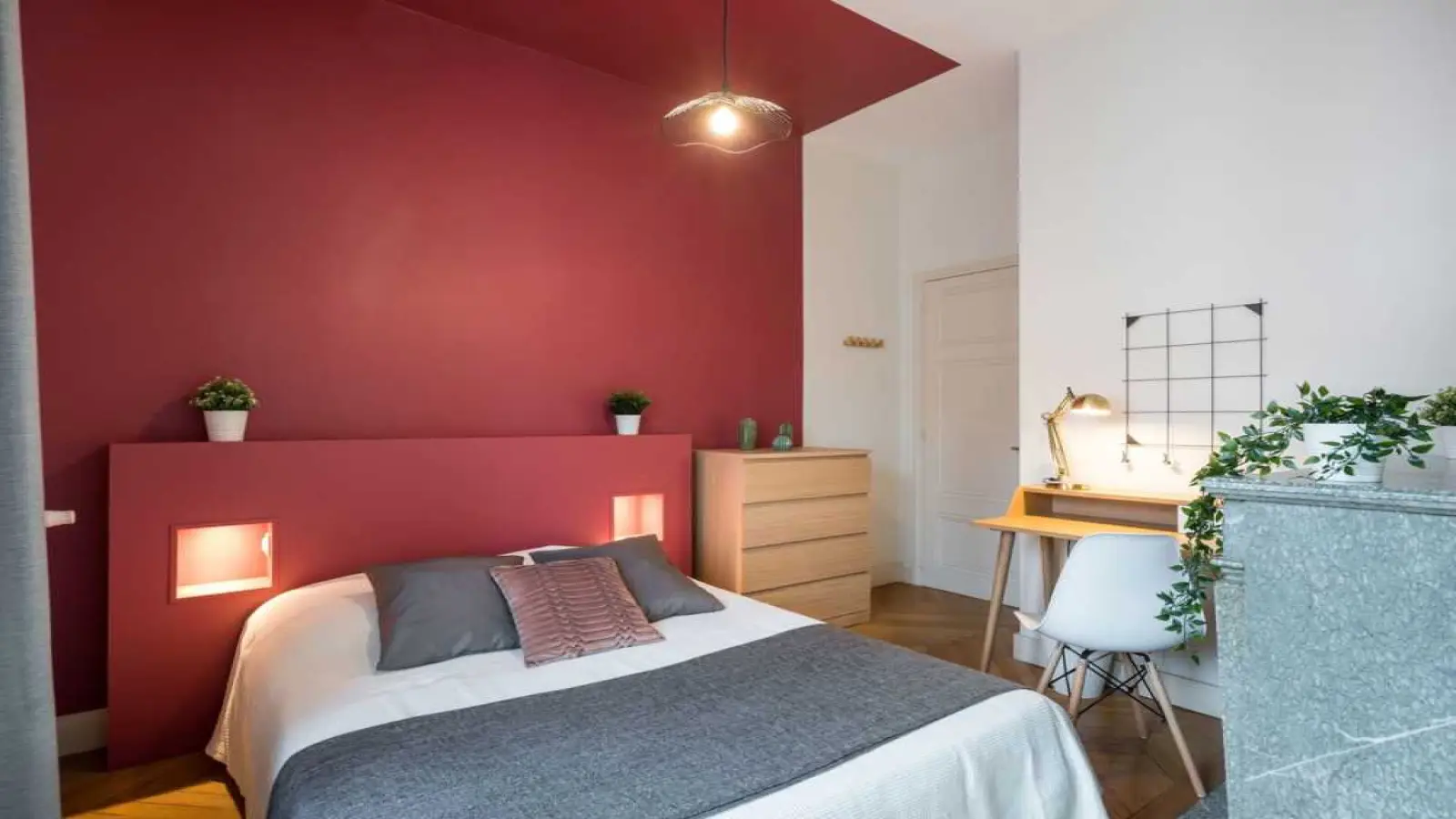 Chambre Rue Gentil à Lyon