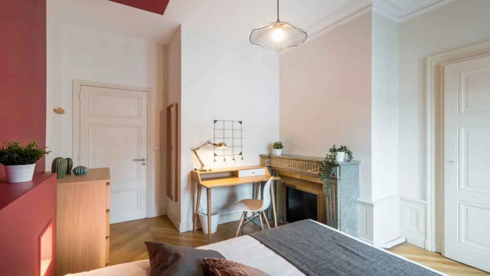 Chambre Rue Gentil à Lyon