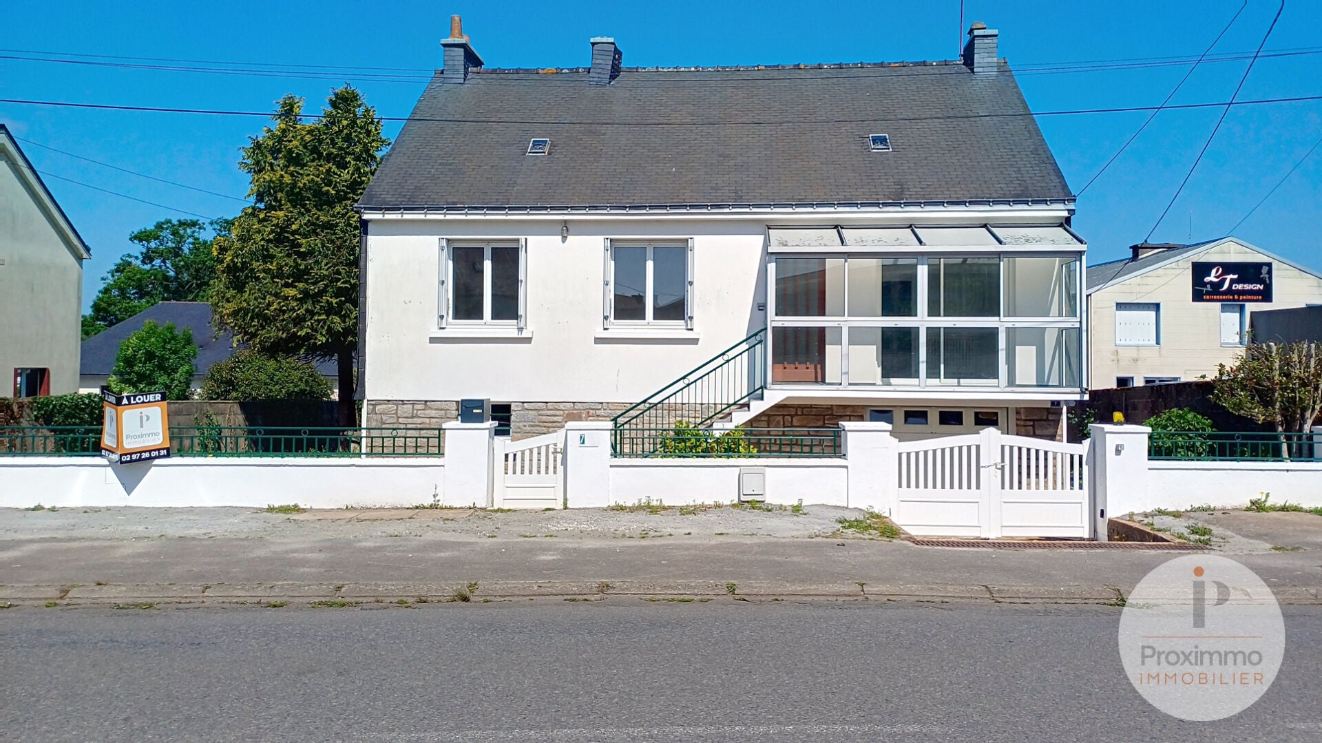 House Rue de la Vilaine in Saint-Nicolas-de-Redon