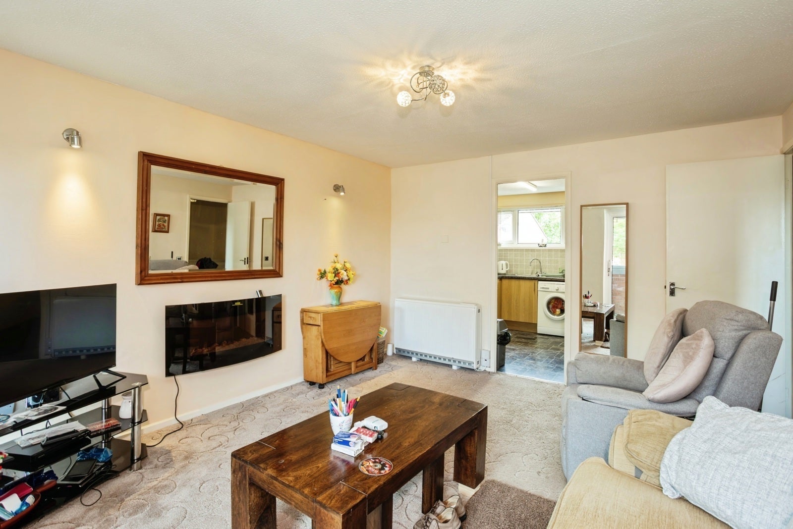 Flat Durham Road in Charnwood