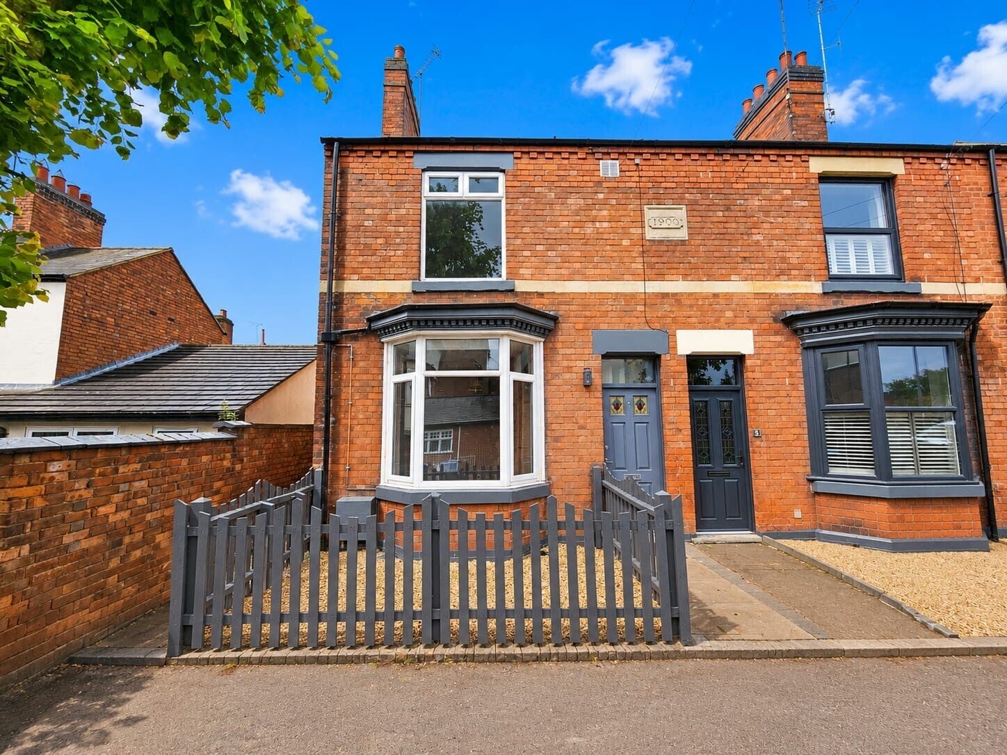 House Bath Street in Harborough