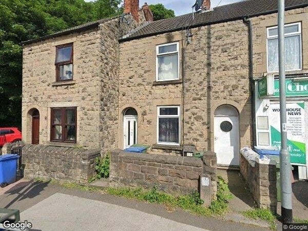 House Woodhouse Road in Mansfield Woodhouse