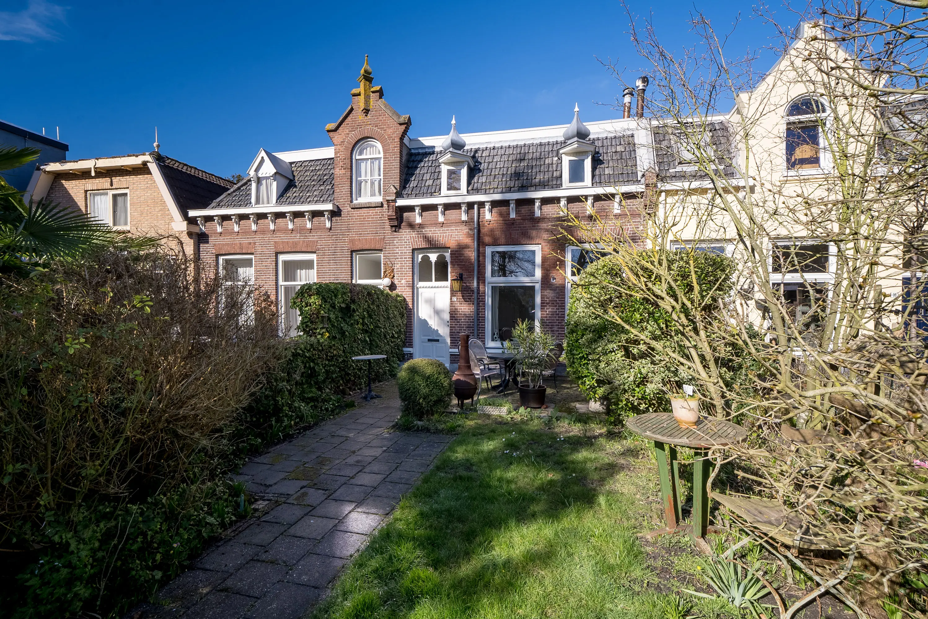 Huis Vrijdomweg 12 in Vlissingen
