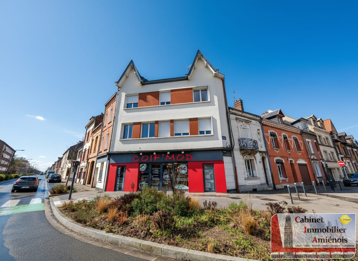 Appartement Chaussée Saint-Pierre à Amiens