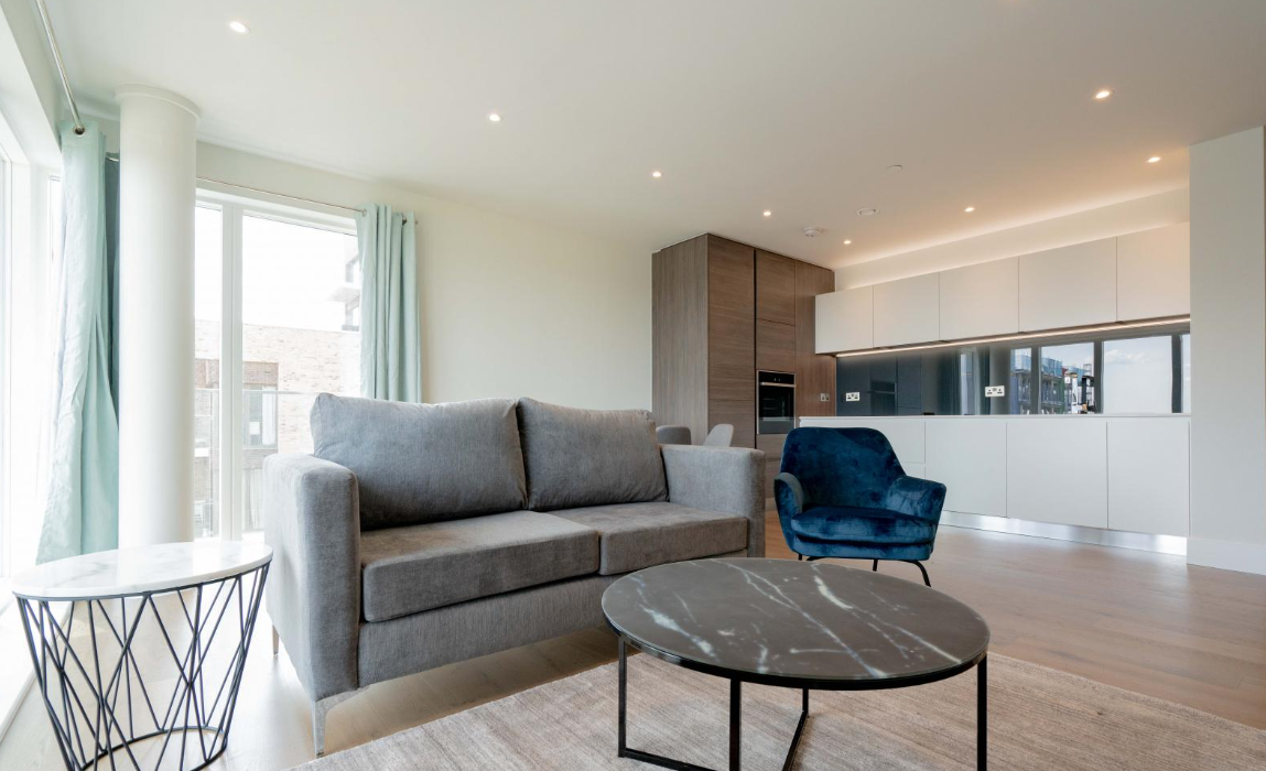 Flat Pegler Square in Greater London