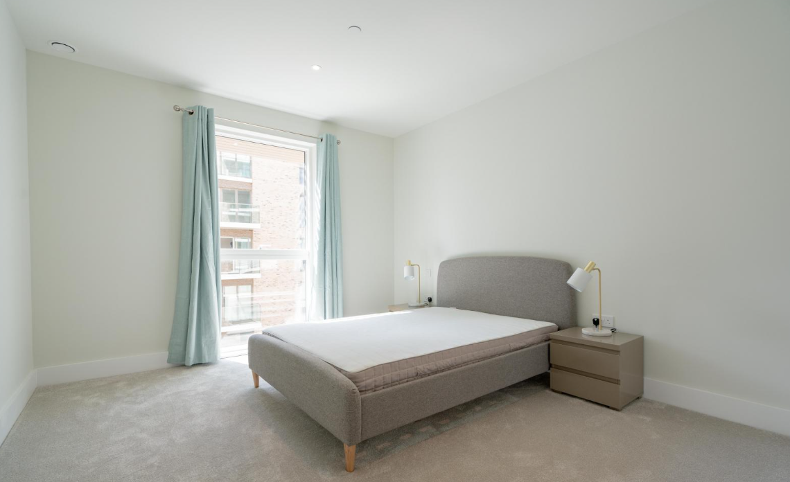 Flat Pegler Square in Greater London