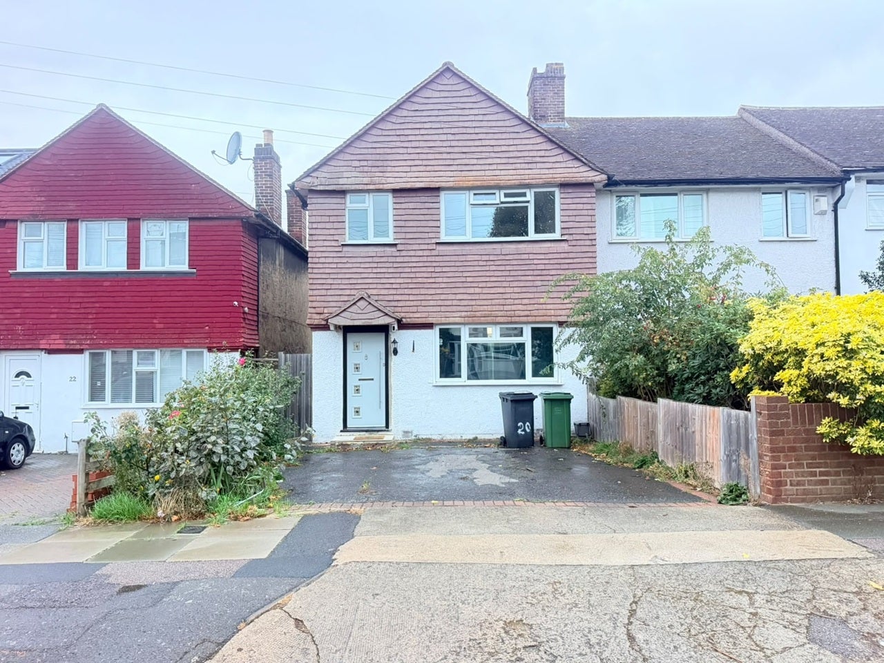 House Bramdean Crescent in Greater London