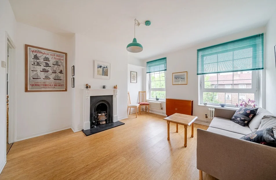 Flat Weston Street in London