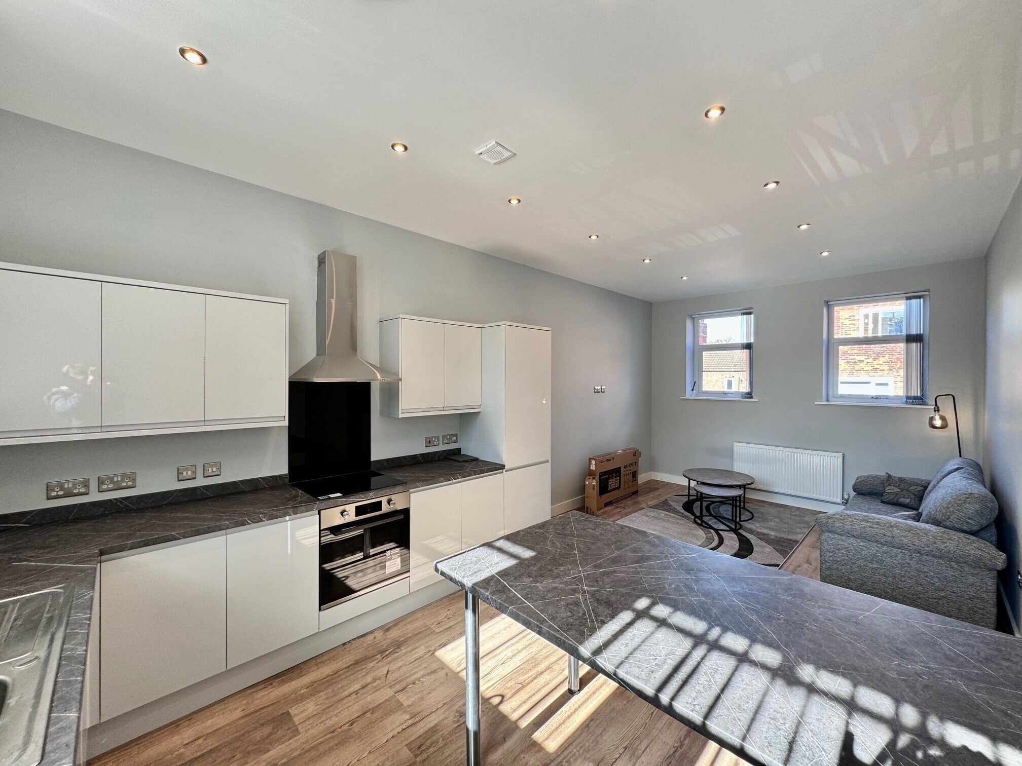 Flat North Sherwood Street in Nottingham