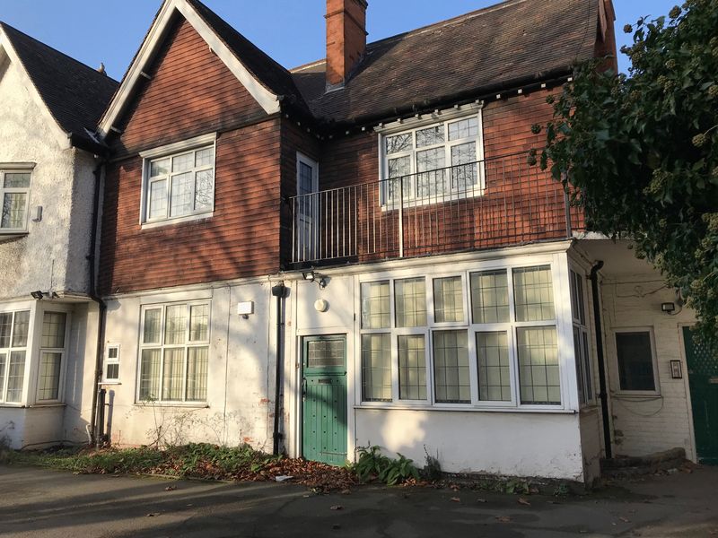 Flat Derby Road in Nottingham