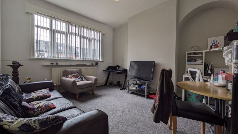Flat Derby Road in Nottingham