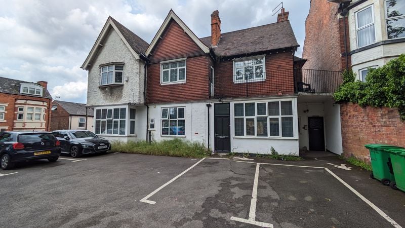 Flat Derby Road in Nottingham