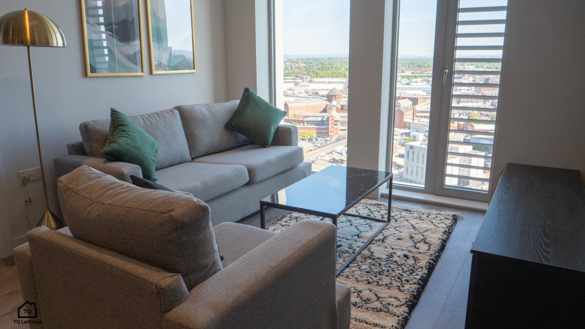 Flat Greengate in Salford