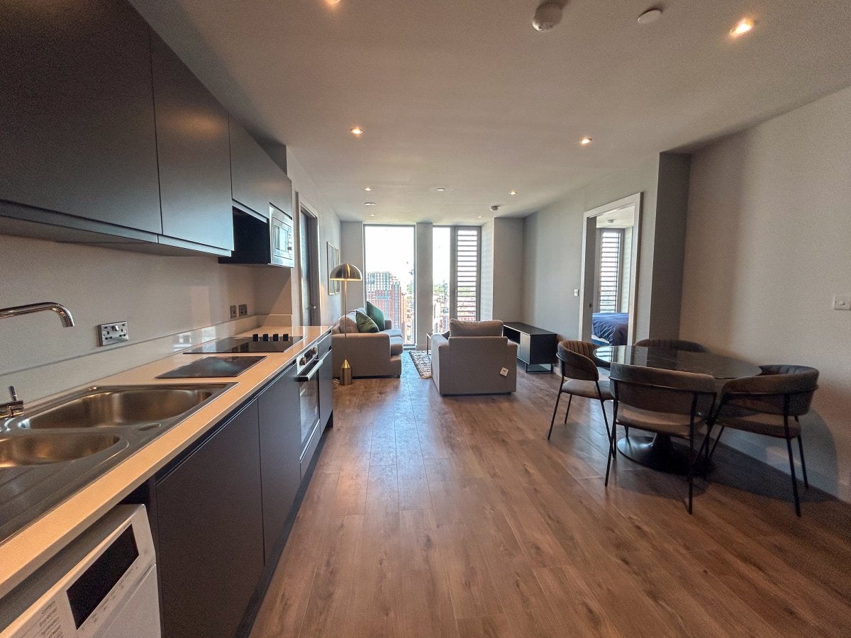 Flat Greengate in Salford