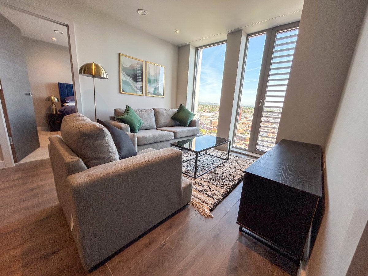 Flat Greengate in Salford