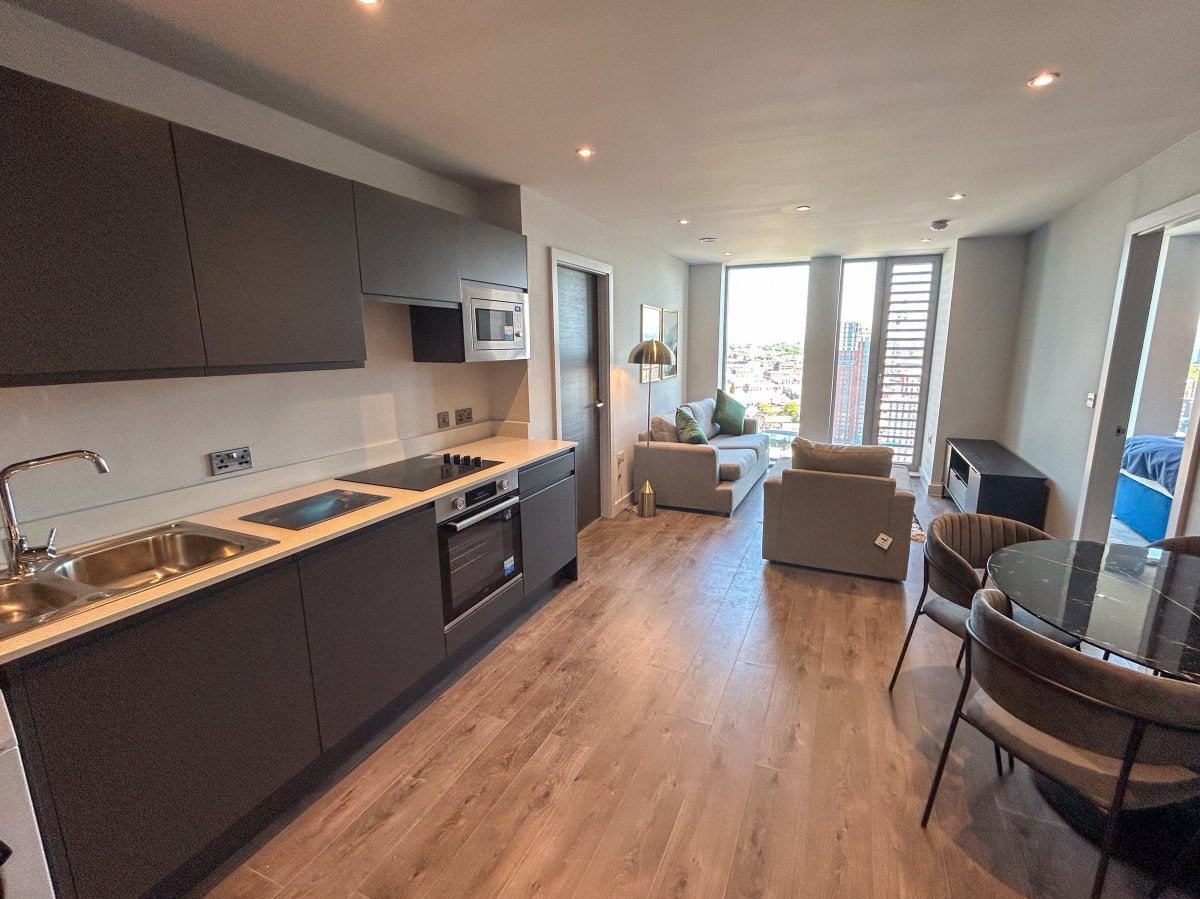 Flat Greengate in Salford
