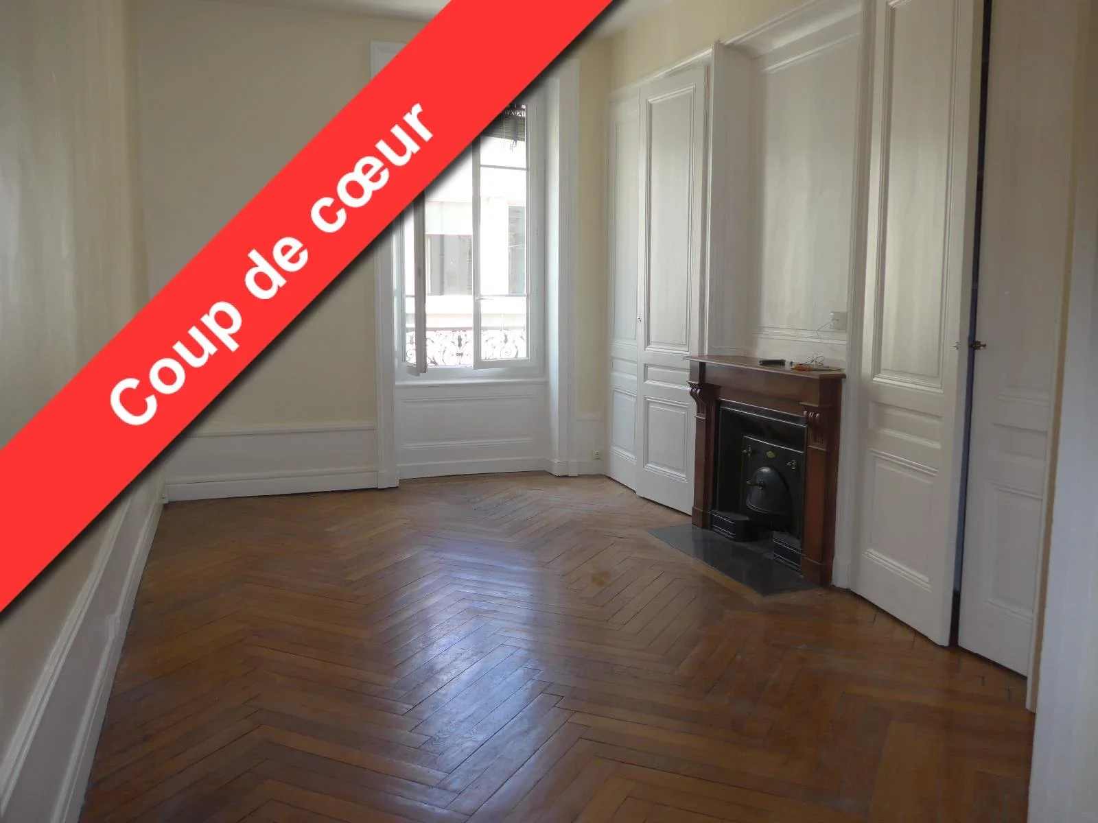 Flat Rue Ney in Lyon