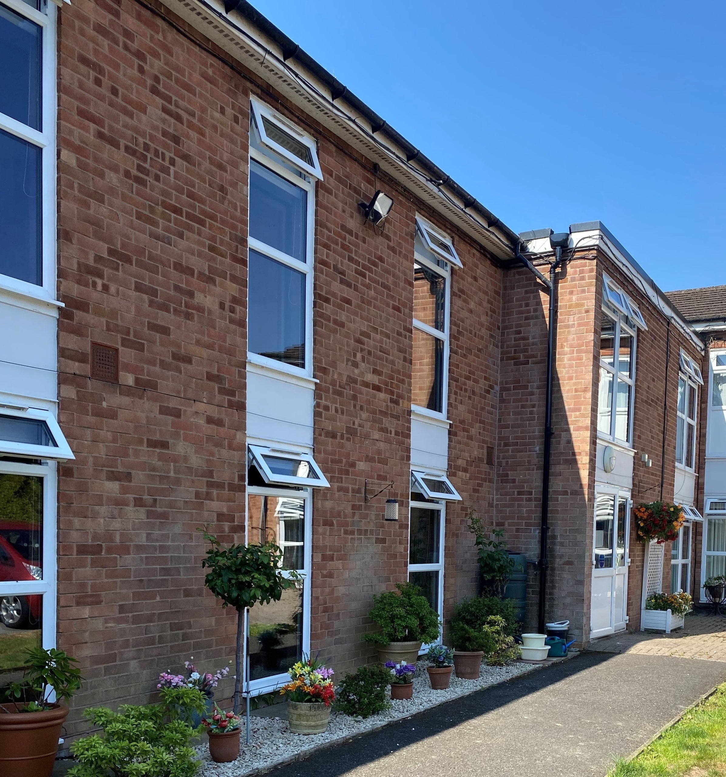 Flat Devonshire Court in Chesterfield