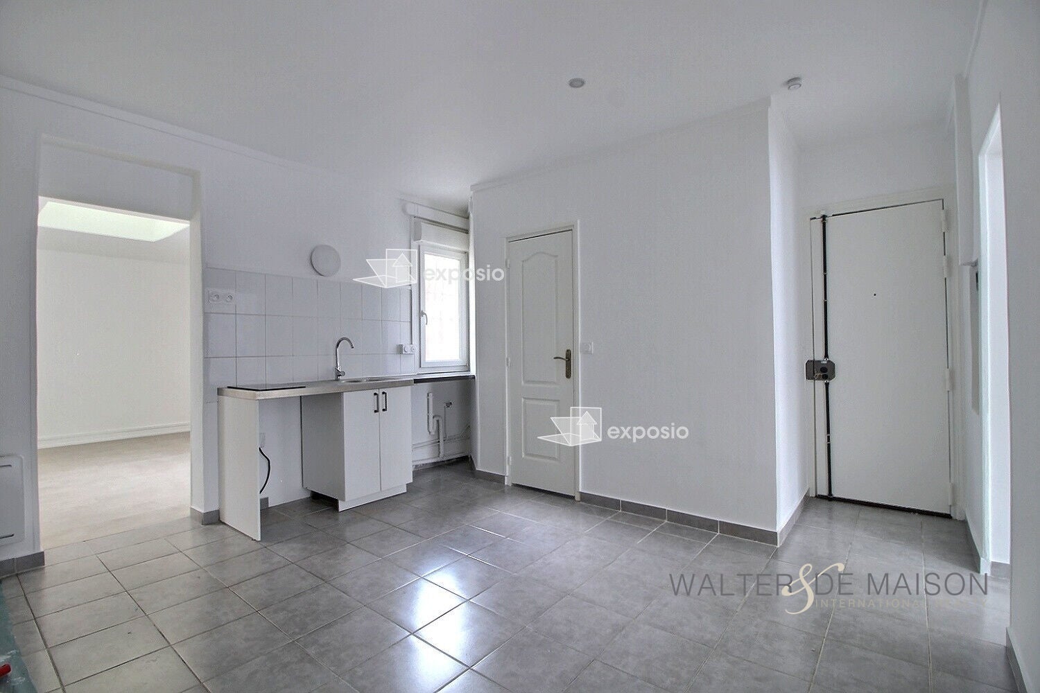 Flat Avenue Jean Lolive in Pantin