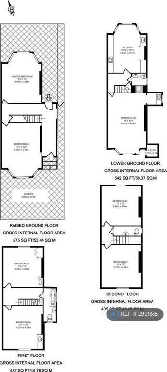 House Fairfield South in Greater London