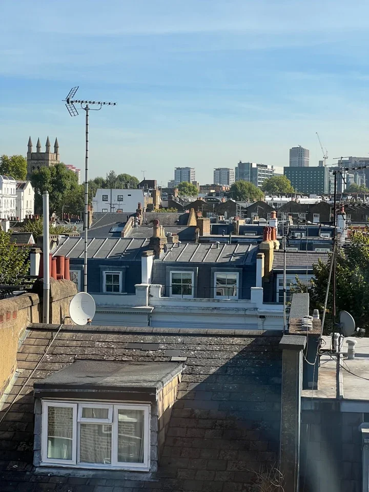Flat Moorhouse Road in City of Westminster