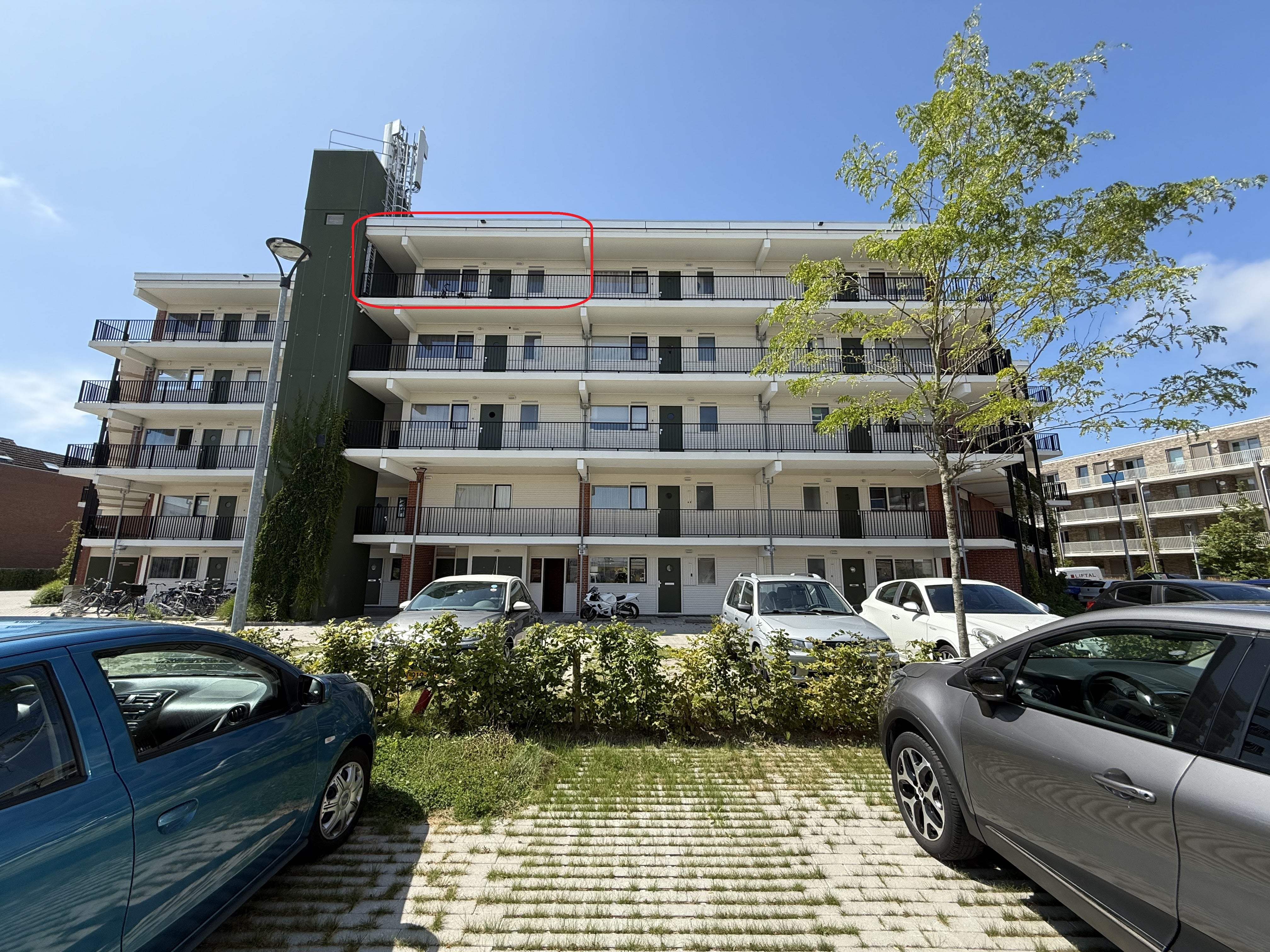 Appartement Van Dishoeckstraat in Vlissingen