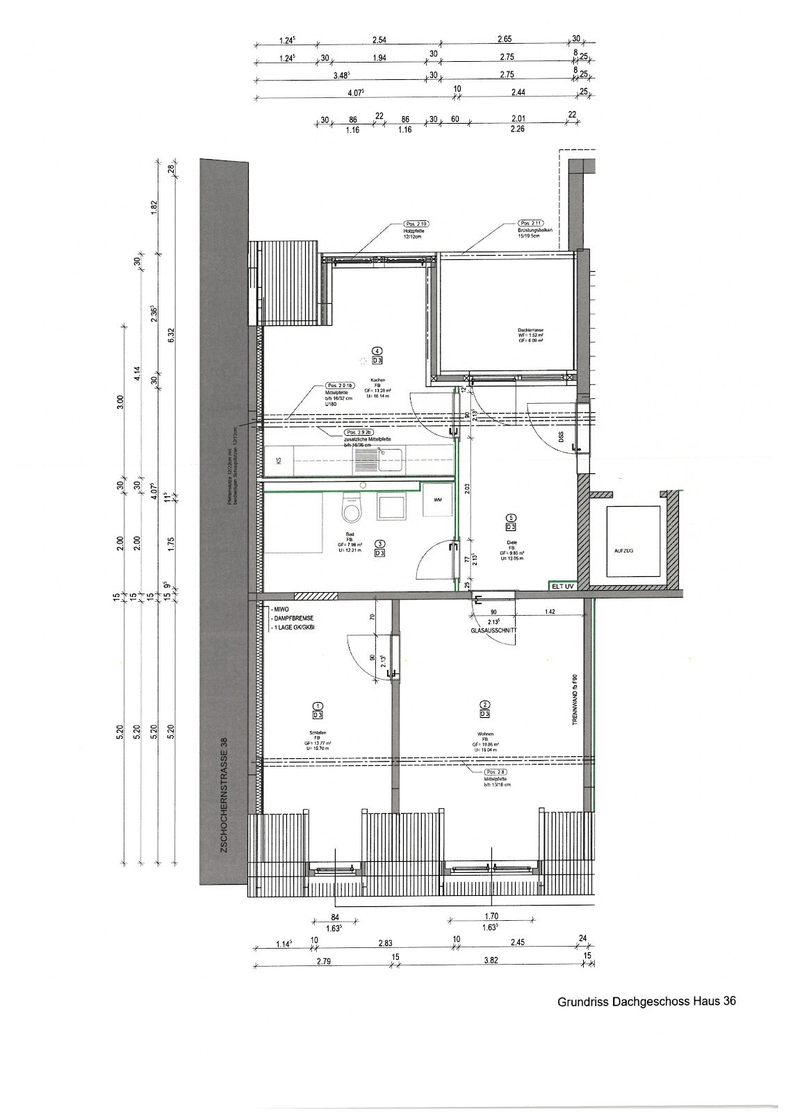 Wohnung Zschochernstraße in Gera