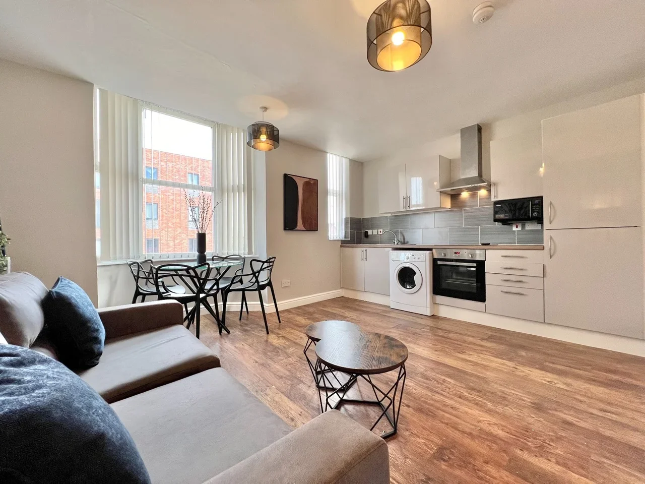 Flat Tootal Road in Salford