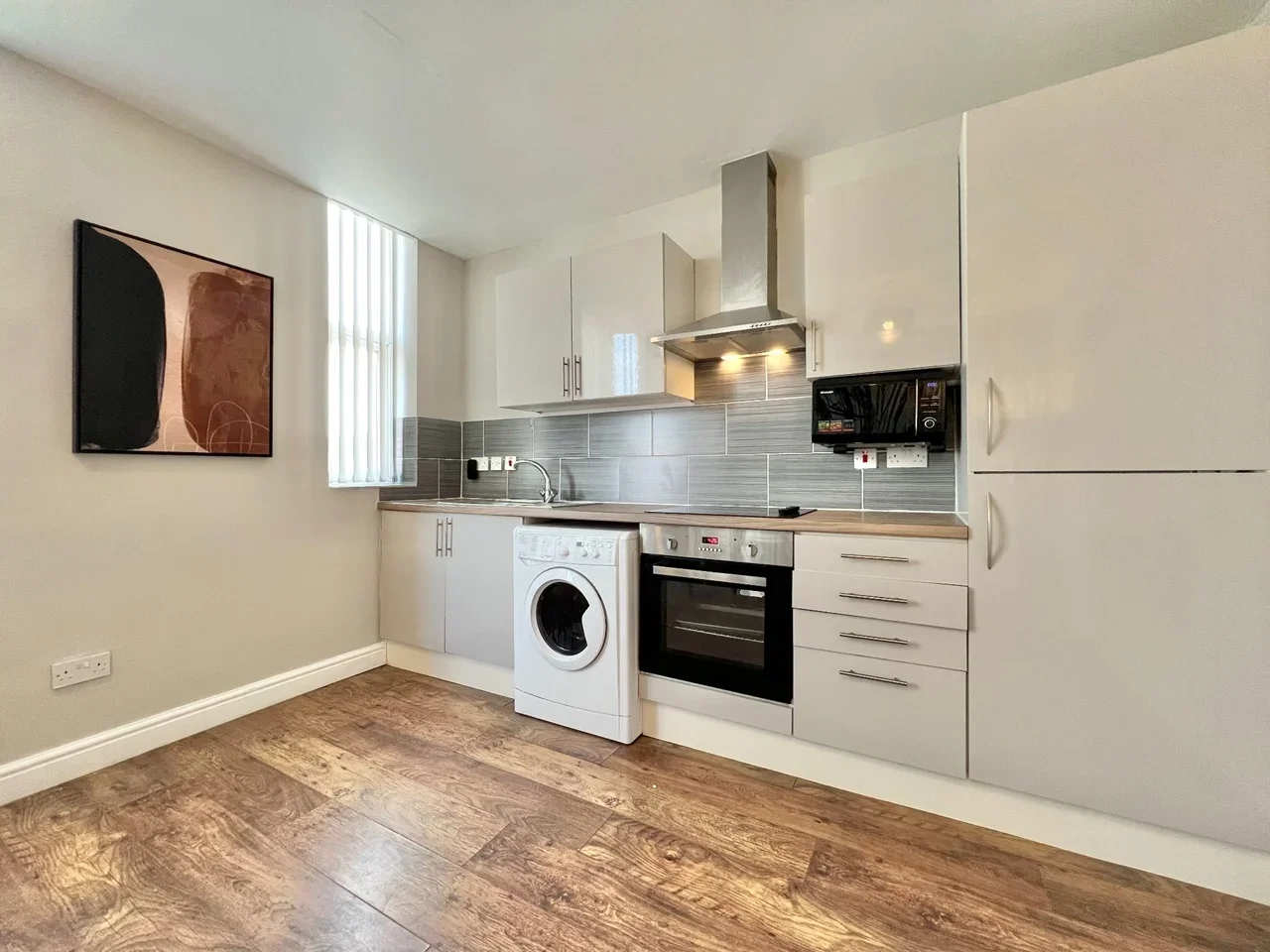 Flat Tootal Road in Salford
