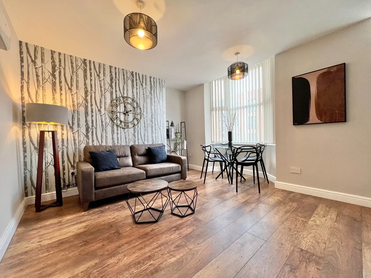 Flat Tootal Road in Salford