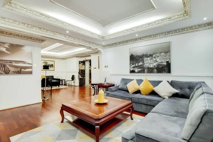 Flat Brompton Road in City of Westminster