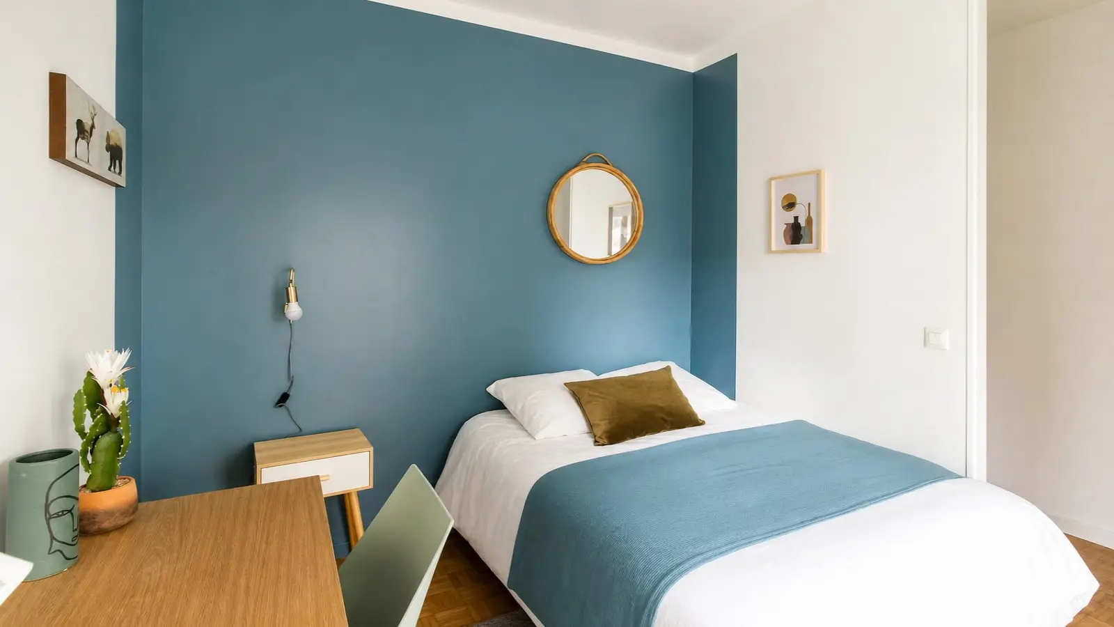 Chambre Rue Ampère à Grenoble