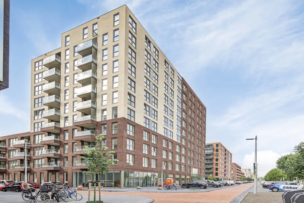 Flat Willem Frederik Hermansstraat in Utrecht