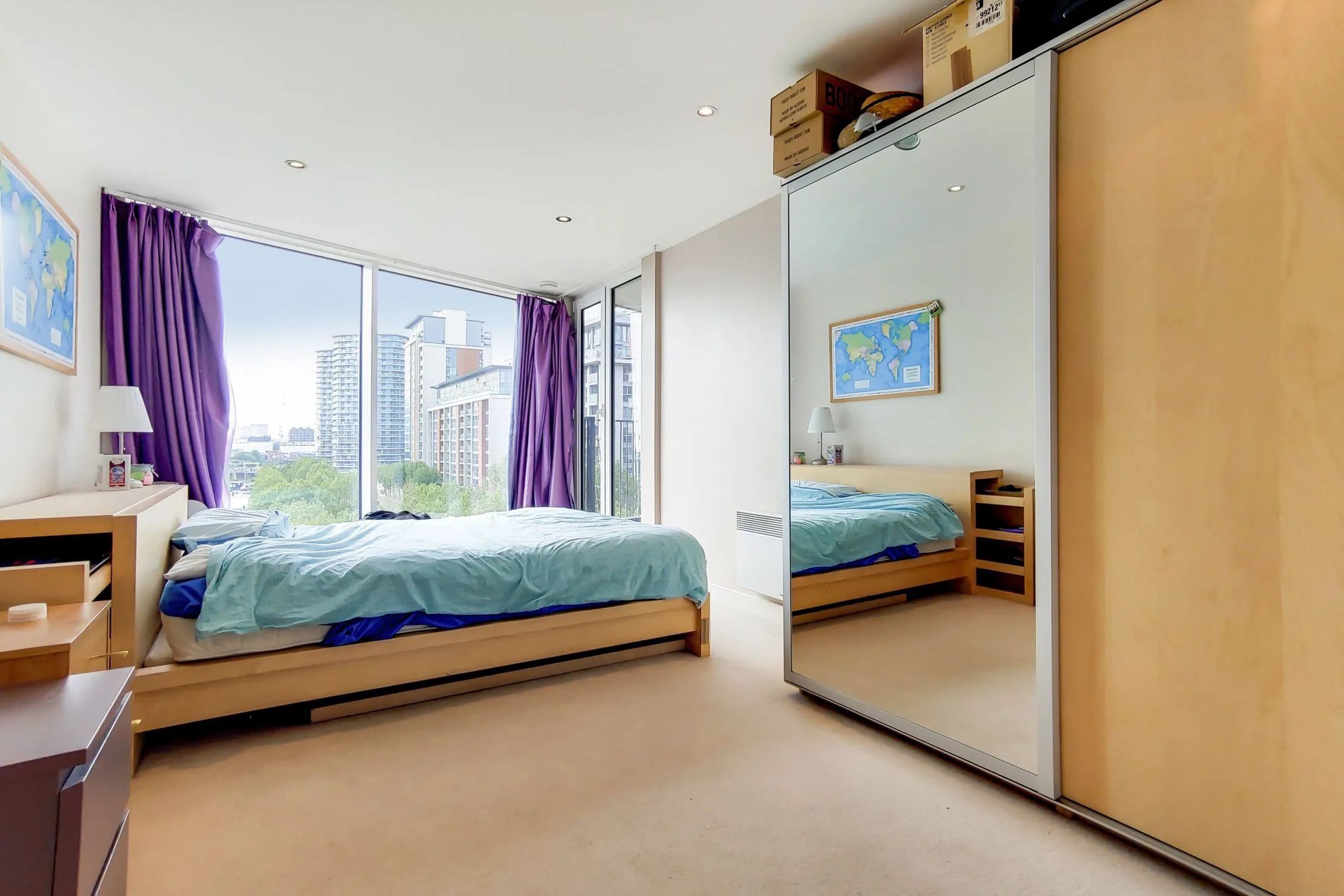 Flat ExCeL Marina in Greater London