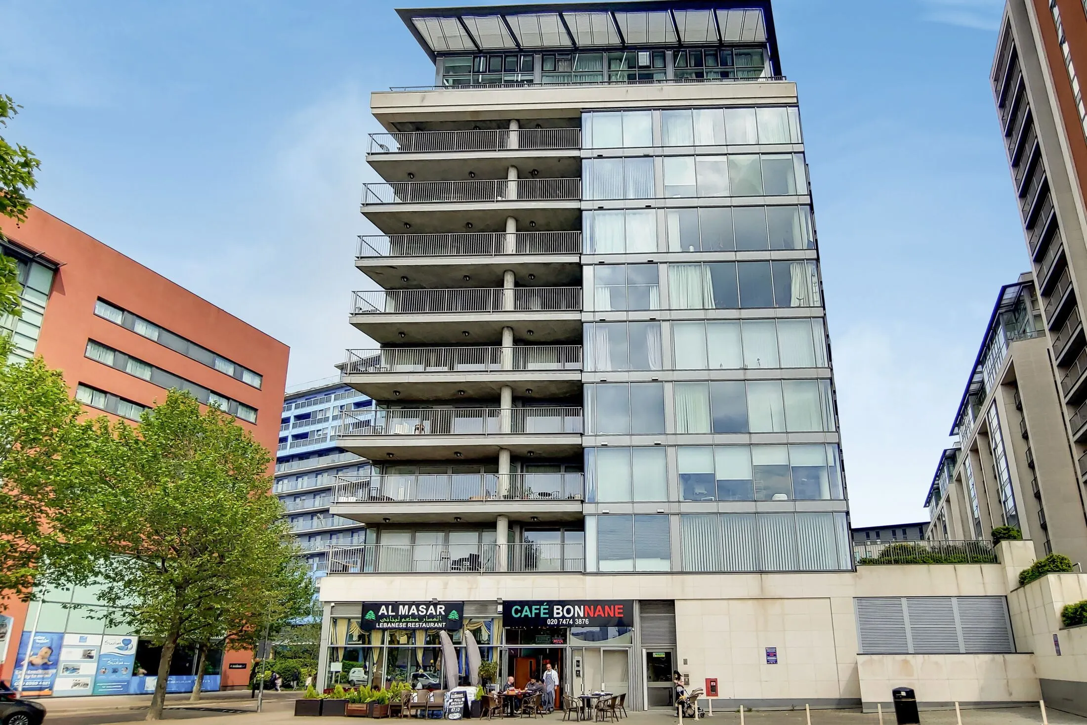 Flat ExCeL Marina in Greater London