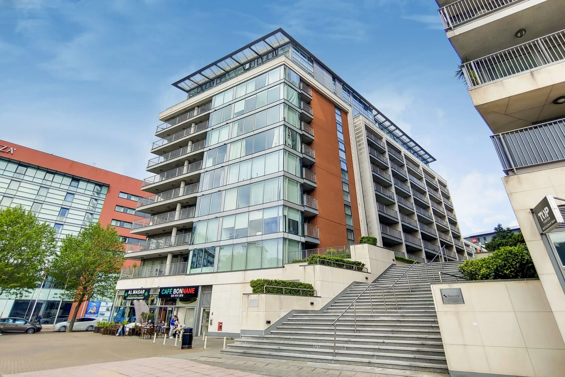Flat ExCeL Marina in Greater London