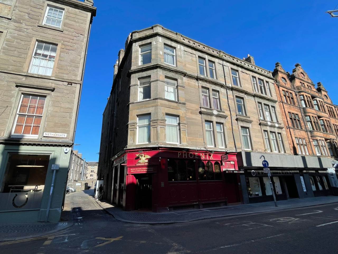Flat Nethergate in Dundee