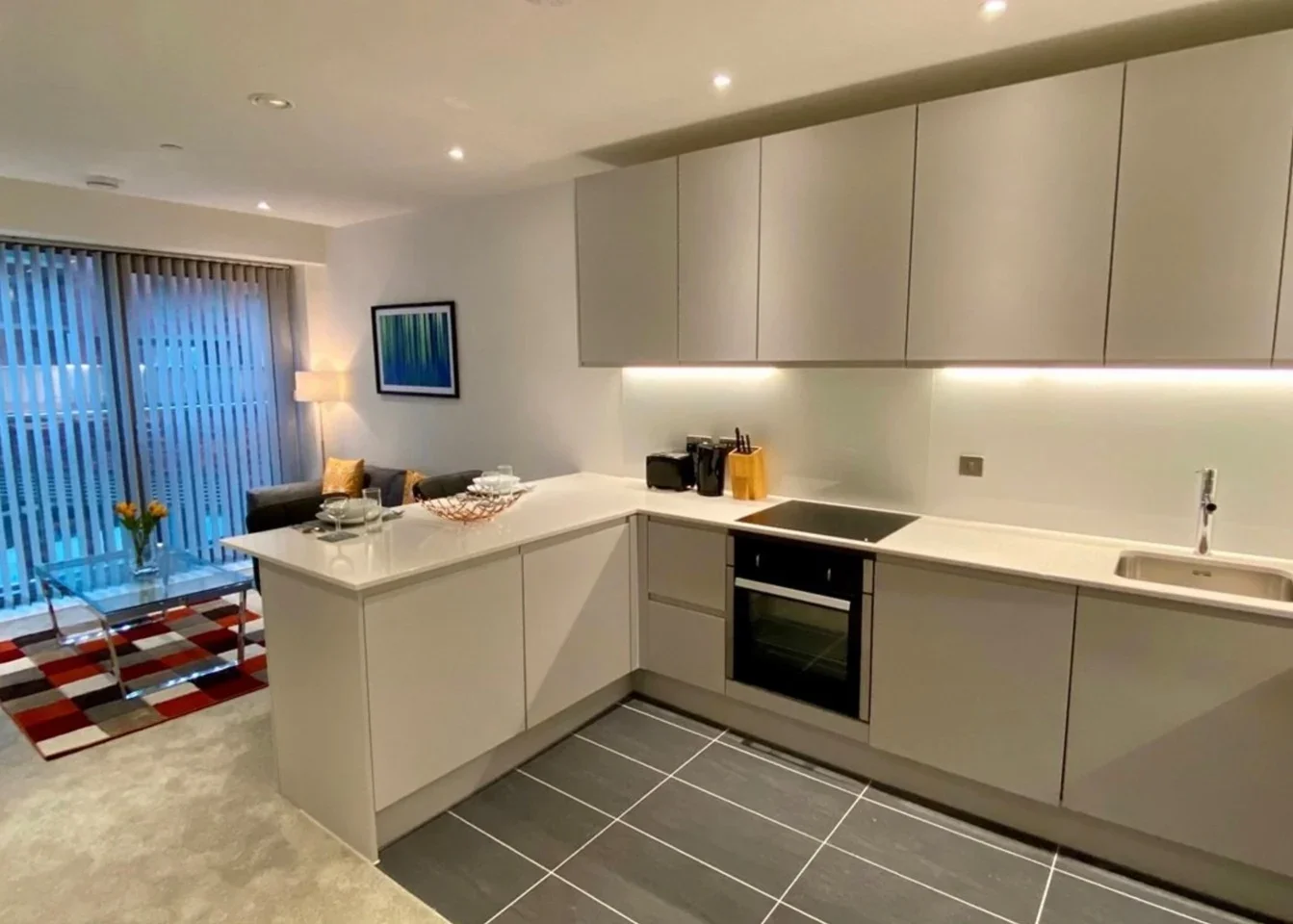 Flat Hulme Street in Salford